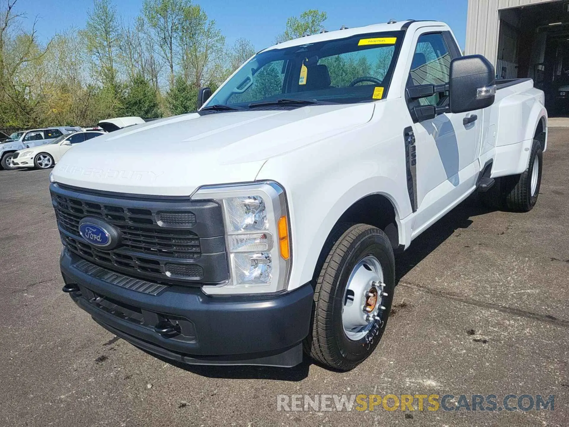 7 fotografías del automóvil dañado 1FTRF3CA7PED47088 FORD F350 2023