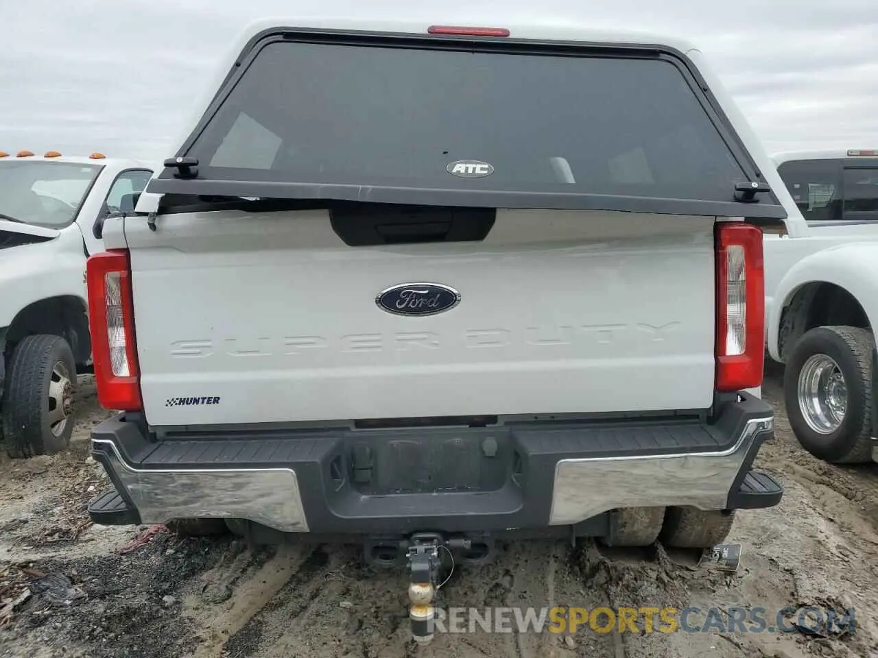 6 fotografías del automóvil dañado 1FTRF3DA5PEC68825 FORD F350 2023