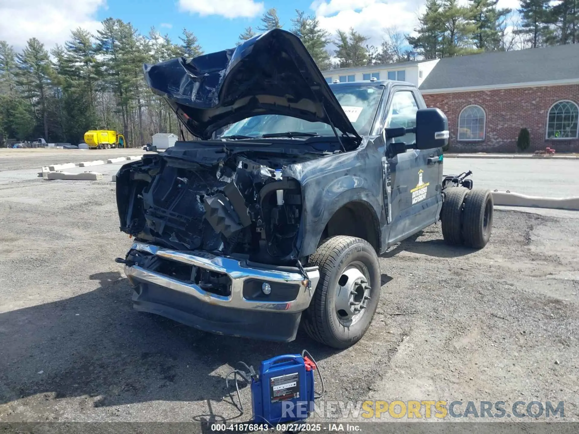 6 fotografías del automóvil dañado 1FDRF3HN9REE19693 FORD F350 2024