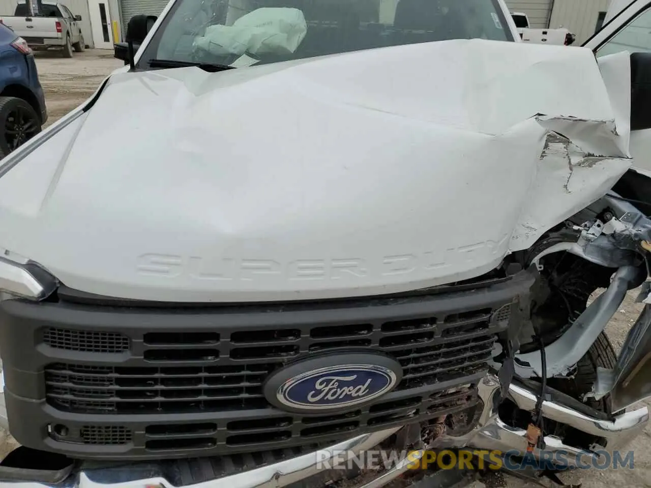 11 fotografías del automóvil dañado 1FT8W3BA1REF18983 FORD F350 2024