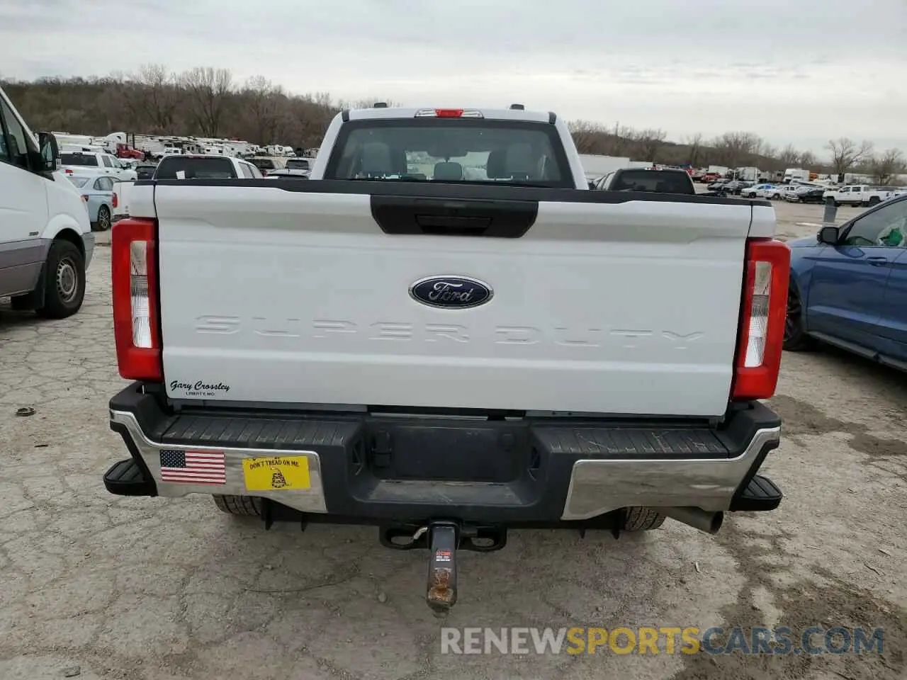 6 fotografías del automóvil dañado 1FT8W3BA1REF18983 FORD F350 2024