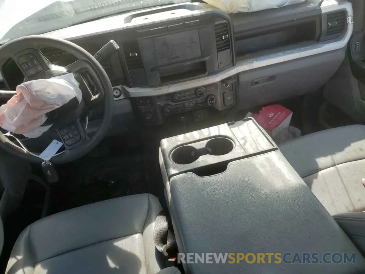 8 fotografías del automóvil dañado 1FT8W3BA1REF18983 FORD F350 2024
