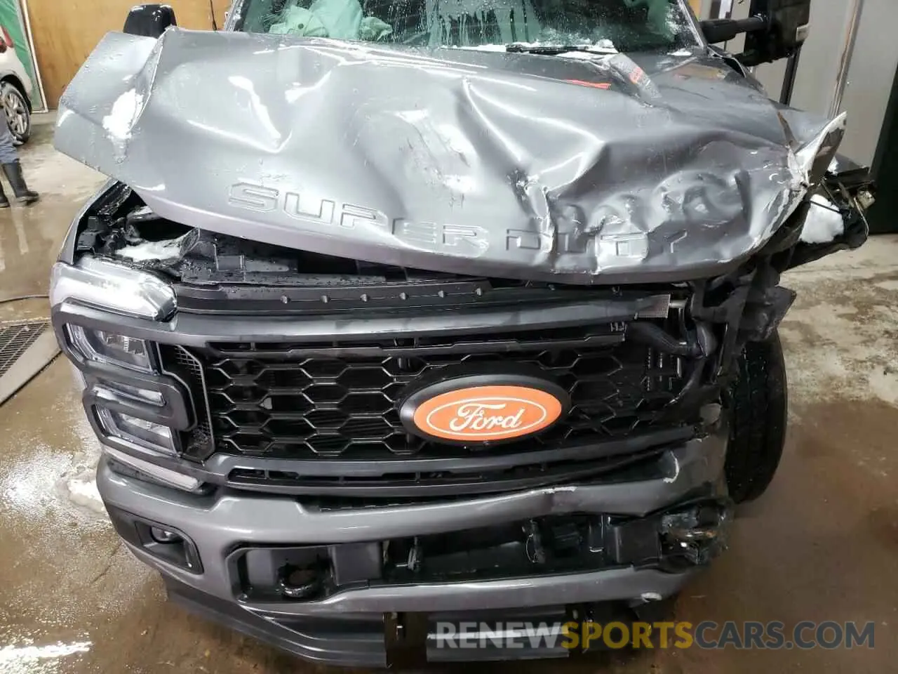 11 fotografías del automóvil dañado 1FT8W3BM1REF51296 FORD F350 2024