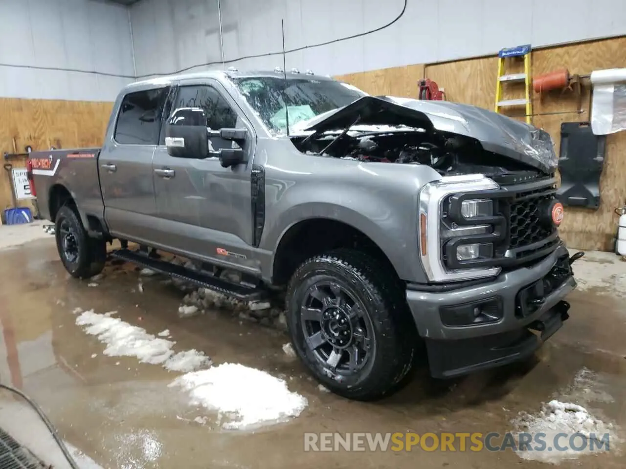 4 fotografías del automóvil dañado 1FT8W3BM1REF51296 FORD F350 2024