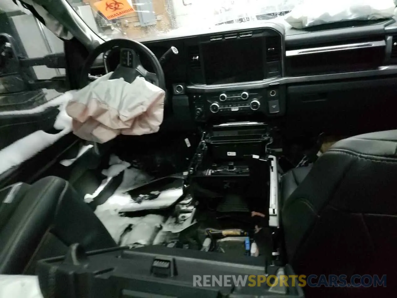 8 fotografías del automóvil dañado 1FT8W3BM1REF51296 FORD F350 2024