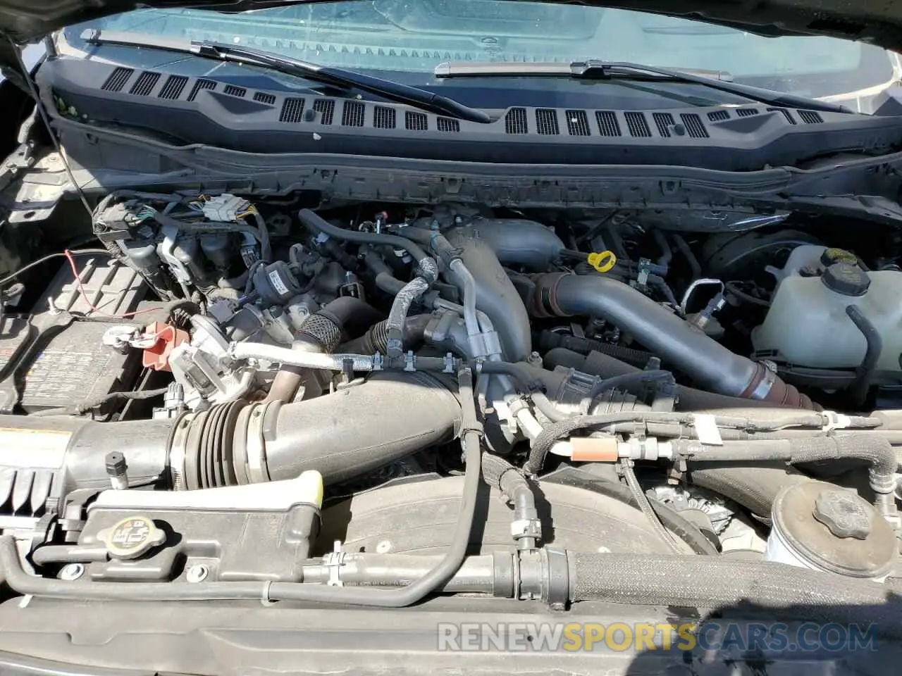 12 fotografías del automóvil dañado 1FT8W3BM4RED59662 FORD F350 2024