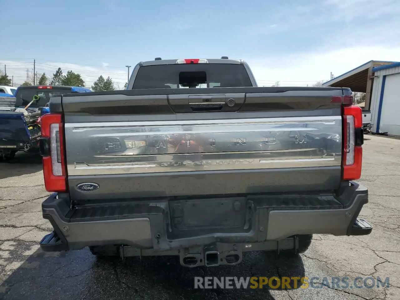 6 fotografías del automóvil dañado 1FT8W3BM4RED59662 FORD F350 2024