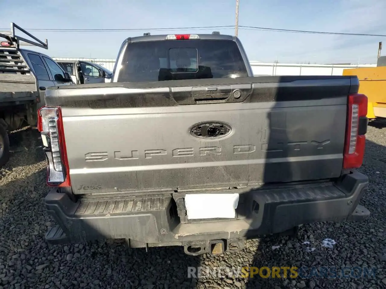 6 fotografías del automóvil dañado 1FT8W3BM6REE92164 FORD F350 2024