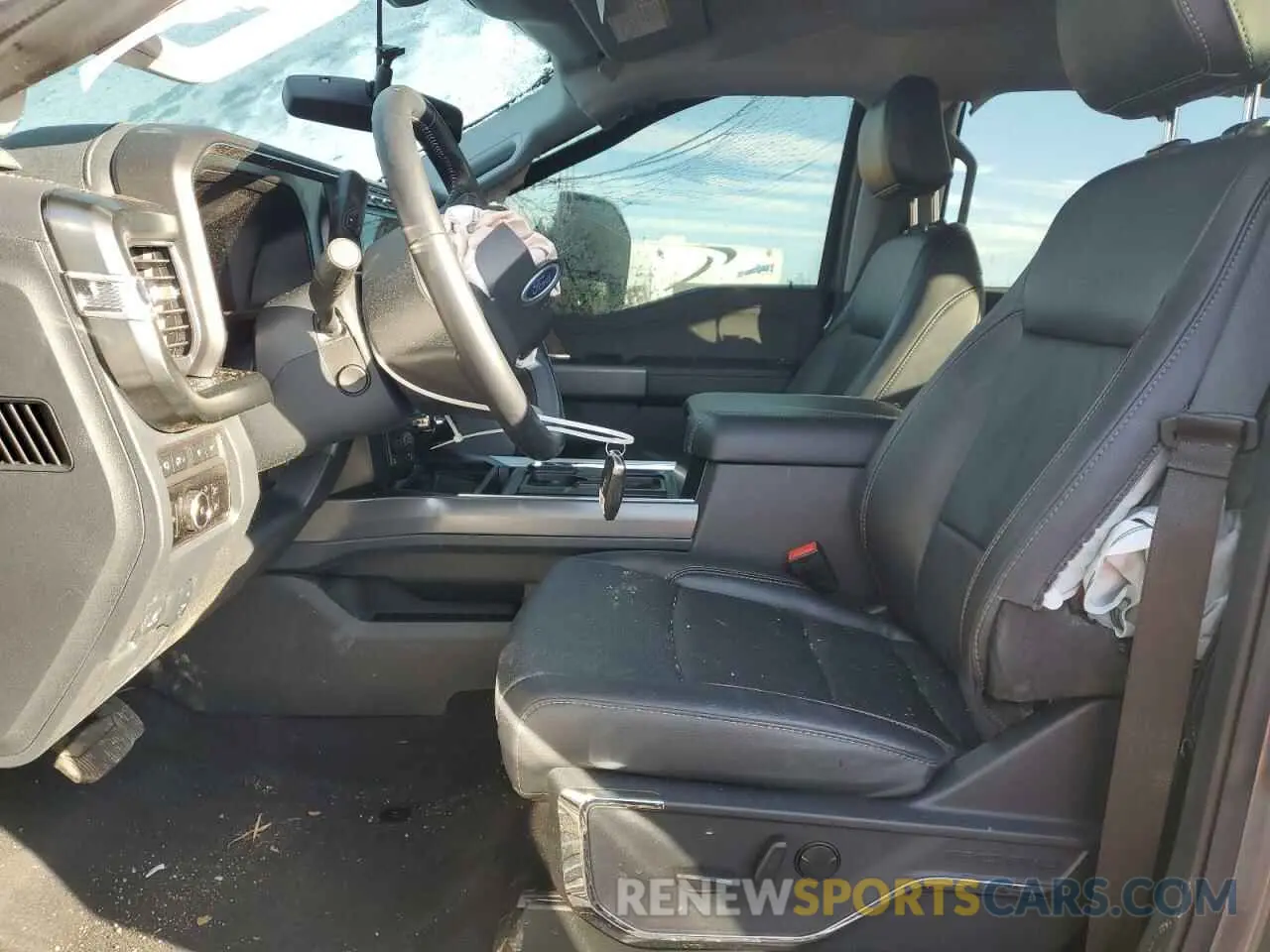 7 fotografías del automóvil dañado 1FT8W3BM6REE92164 FORD F350 2024