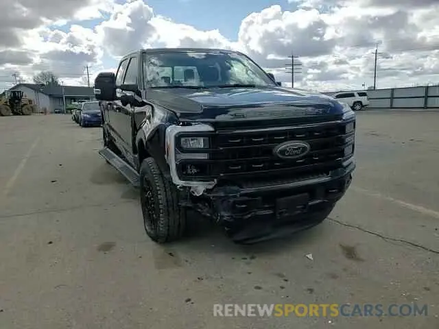 11 fotografías del automóvil dañado 1FT8W3BM6REF70748 FORD F350 2024