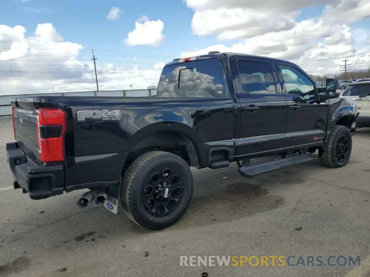 3 fotografías del automóvil dañado 1FT8W3BM6REF70748 FORD F350 2024