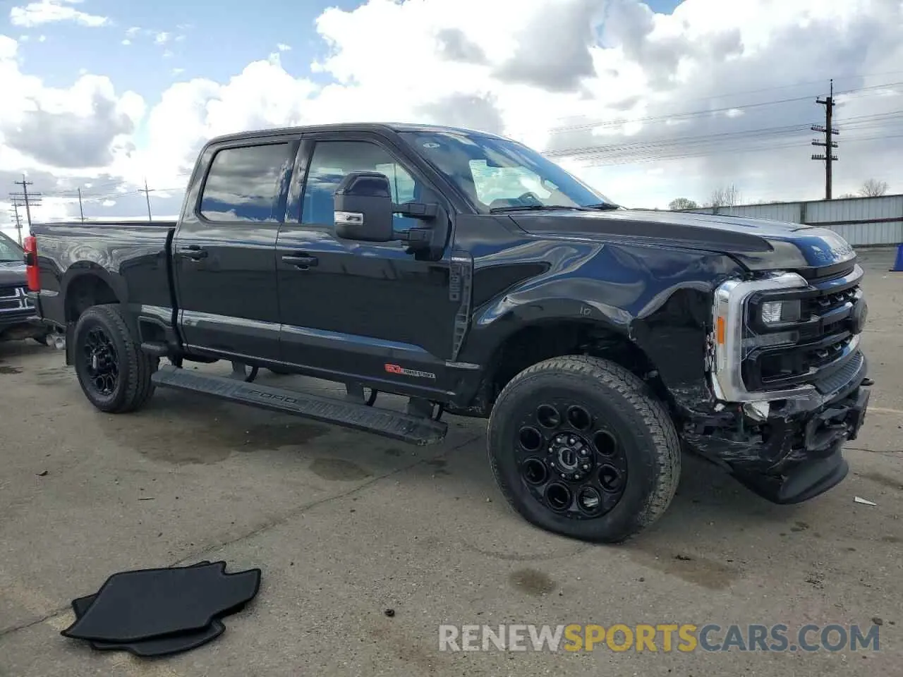 4 fotografías del automóvil dañado 1FT8W3BM6REF70748 FORD F350 2024