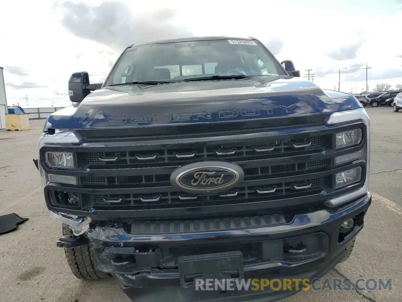 5 fotografías del automóvil dañado 1FT8W3BM6REF70748 FORD F350 2024