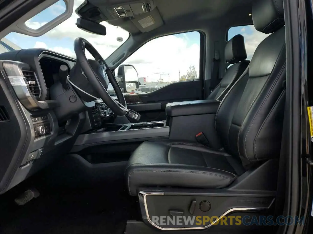 7 fotografías del automóvil dañado 1FT8W3BM6REF70748 FORD F350 2024