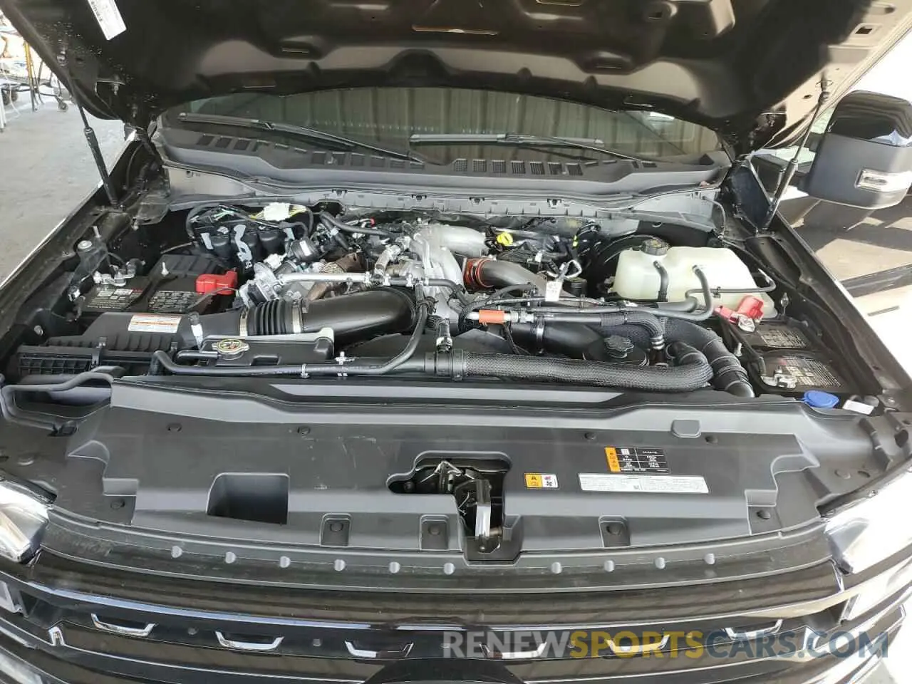 11 fotografías del automóvil dañado 1FT8W3BM7REE26559 FORD F350 2024