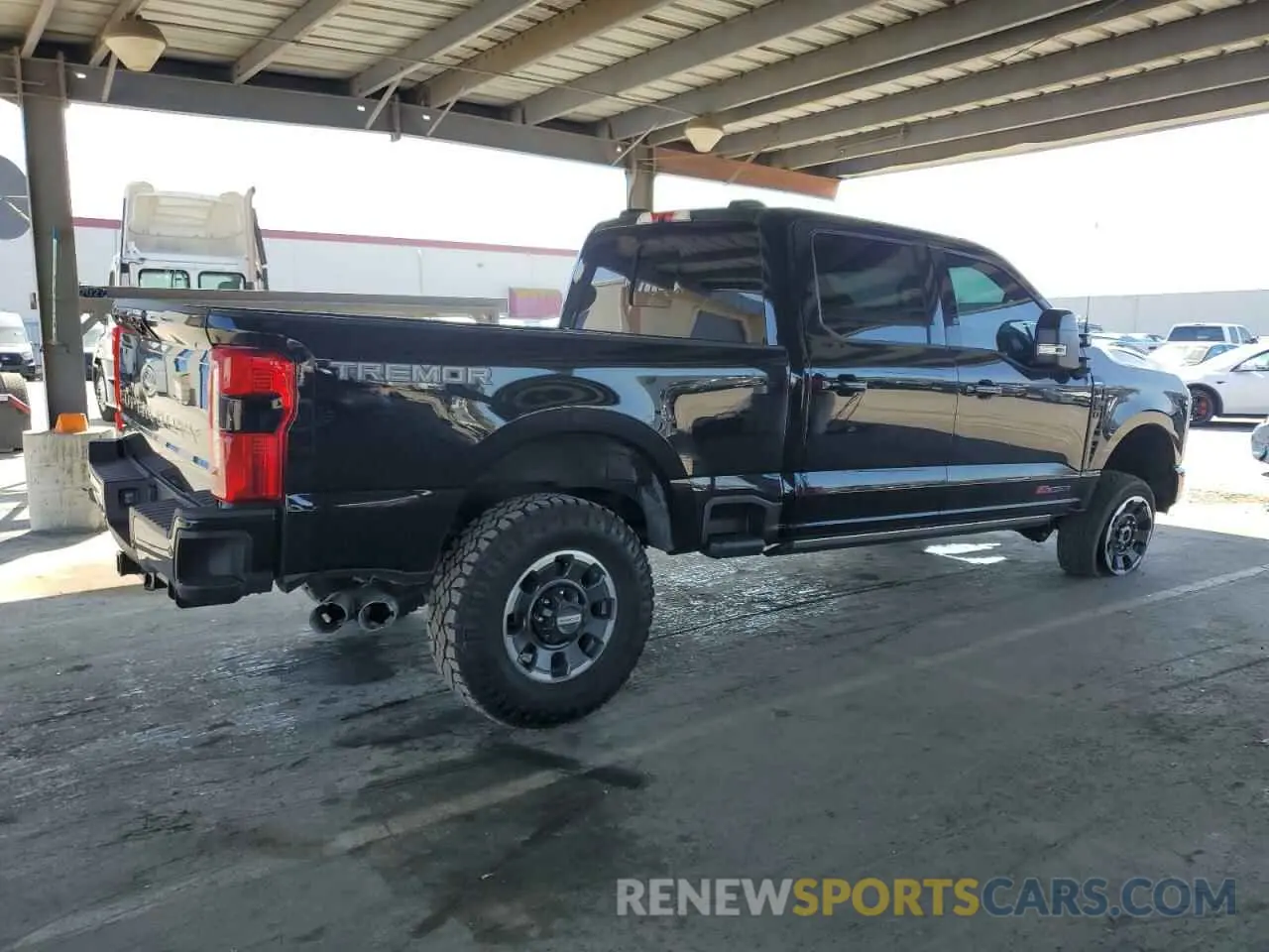 3 fotografías del automóvil dañado 1FT8W3BM7REE26559 FORD F350 2024