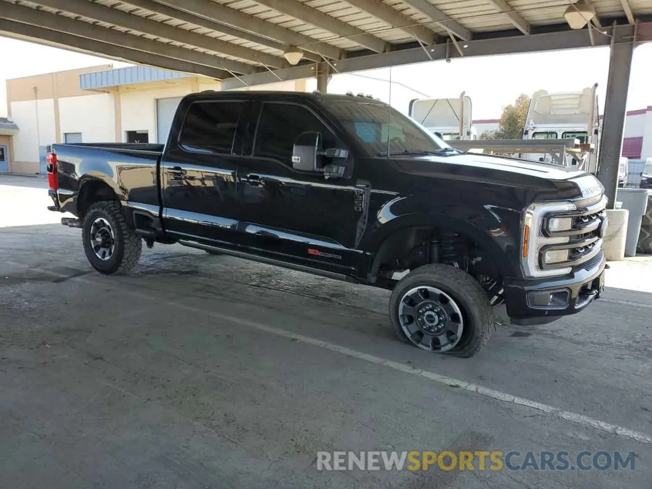 4 fotografías del automóvil dañado 1FT8W3BM7REE26559 FORD F350 2024