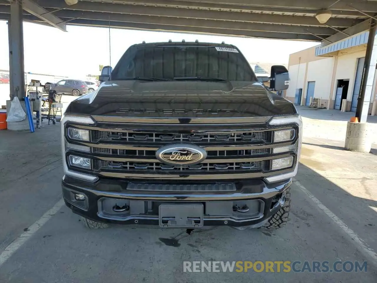 5 fotografías del automóvil dañado 1FT8W3BM7REE26559 FORD F350 2024