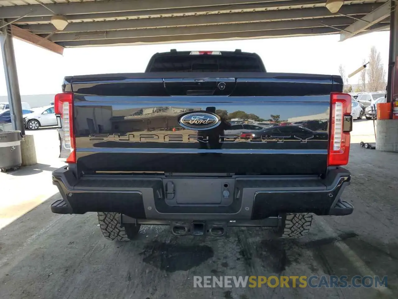 6 fotografías del automóvil dañado 1FT8W3BM7REE26559 FORD F350 2024