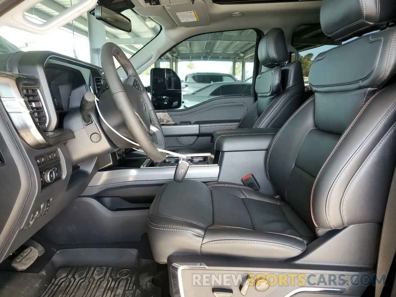 7 fotografías del automóvil dañado 1FT8W3BM7REE26559 FORD F350 2024