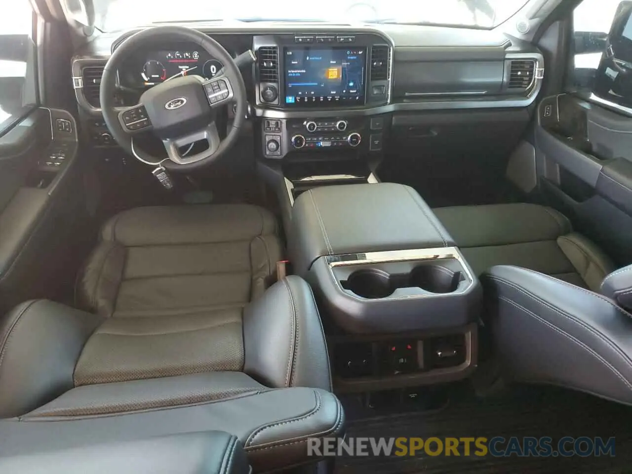 8 fotografías del automóvil dañado 1FT8W3BM7REE26559 FORD F350 2024