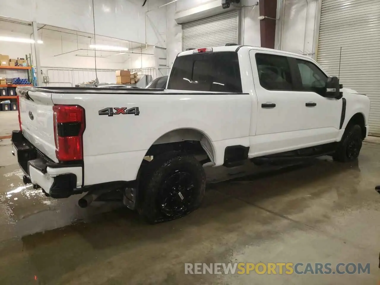 3 fotografías del automóvil dañado 1FT8W3BN2REE45500 FORD F350 2024