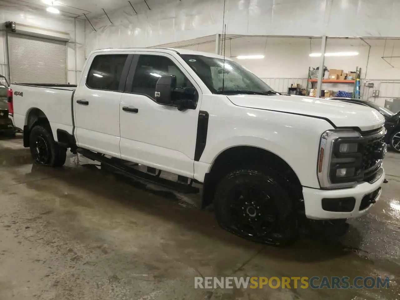 4 fotografías del automóvil dañado 1FT8W3BN2REE45500 FORD F350 2024