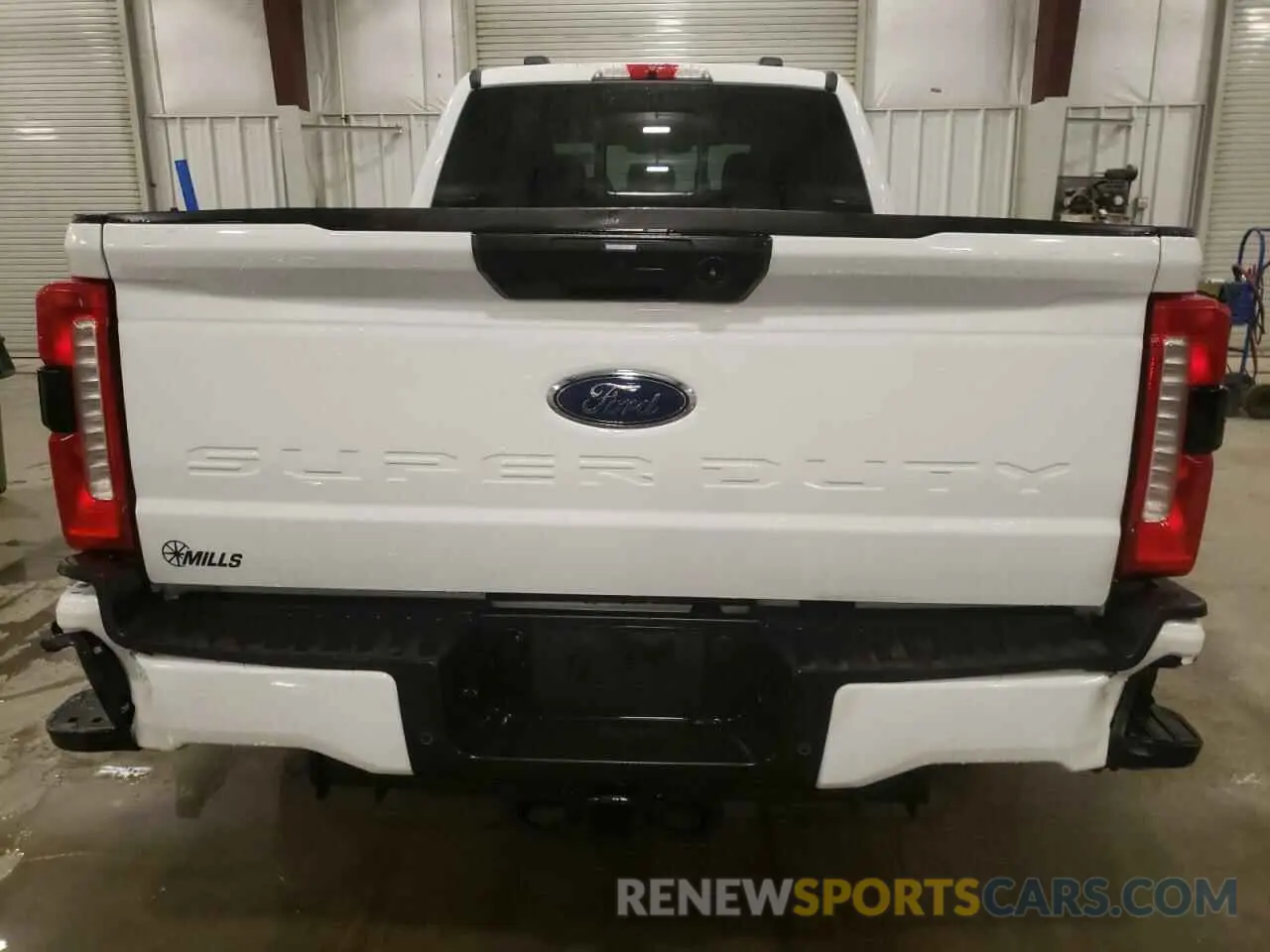 6 fotografías del automóvil dañado 1FT8W3BN2REE45500 FORD F350 2024