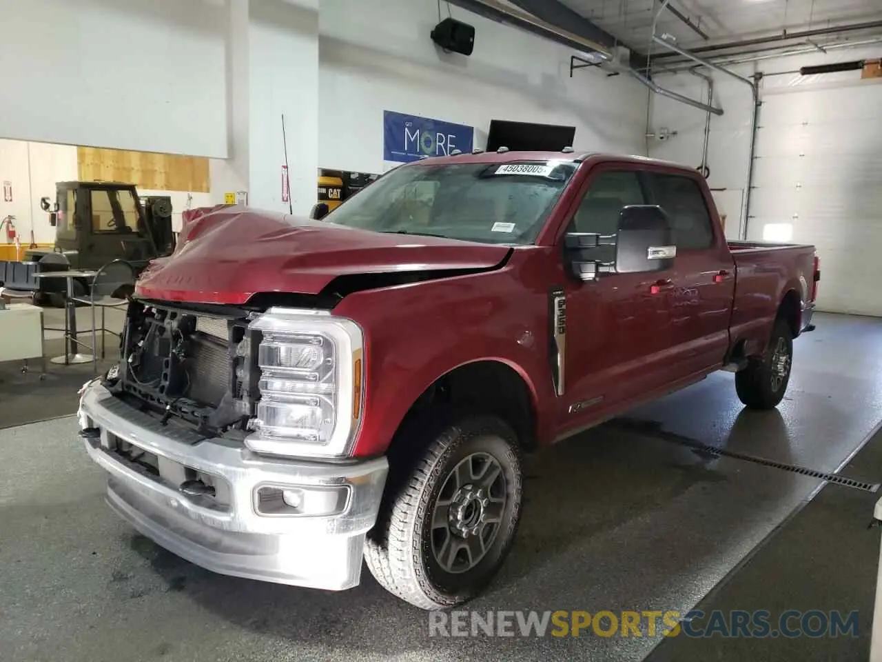 1 fotografías del automóvil dañado 1FT8W3BT5REF71350 FORD F350 2024