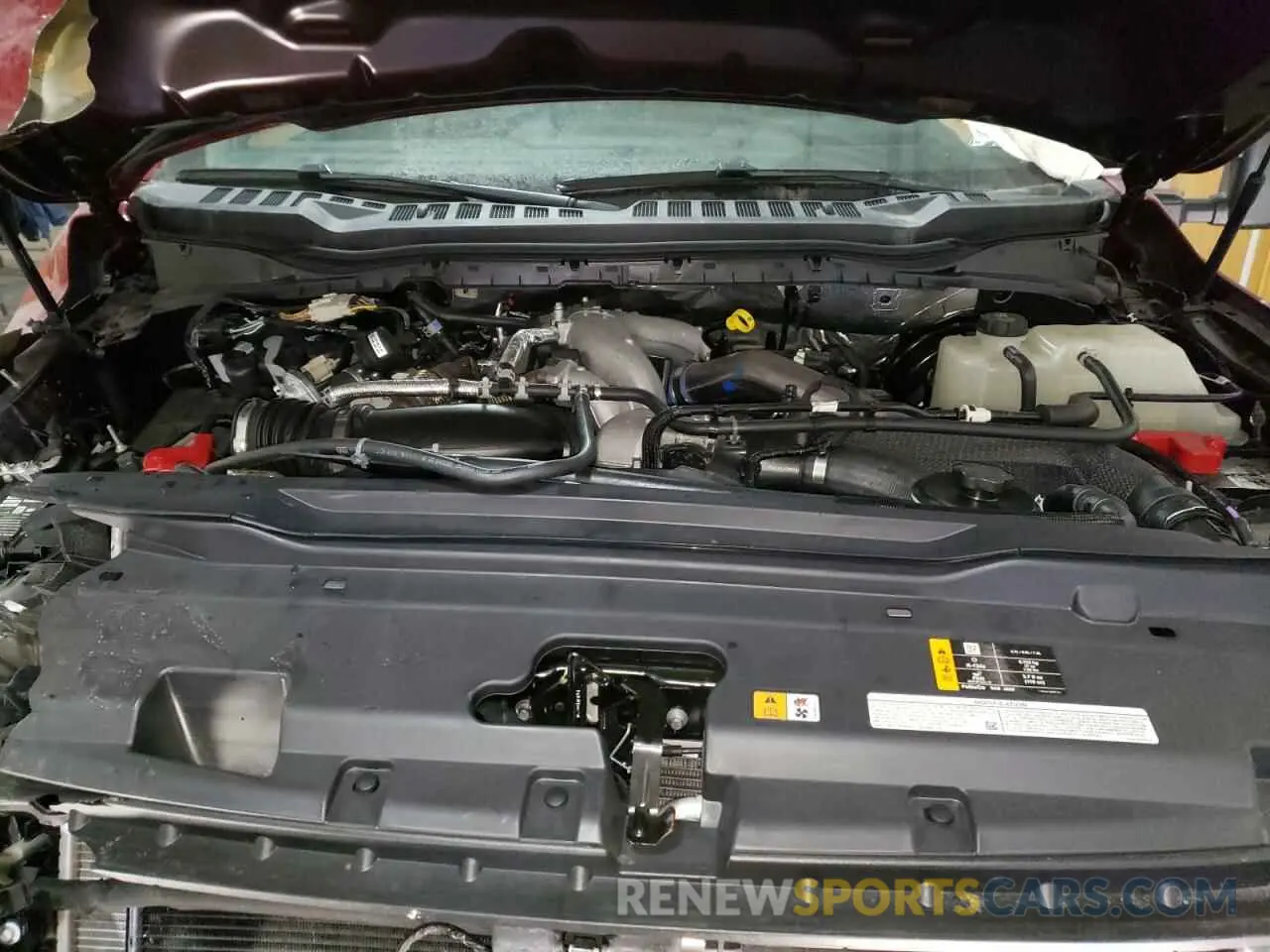 11 fotografías del automóvil dañado 1FT8W3BT5REF71350 FORD F350 2024