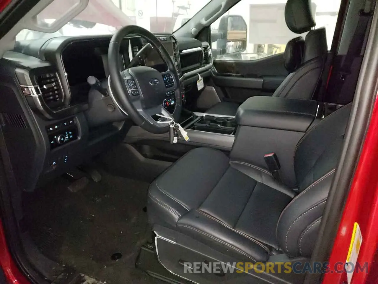7 fotografías del automóvil dañado 1FT8W3BT5REF71350 FORD F350 2024