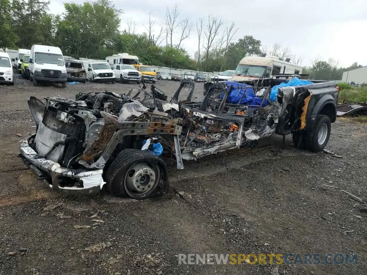 1 fotografías del automóvil dañado 1FT8W3DM2REC26928 FORD F350 2024
