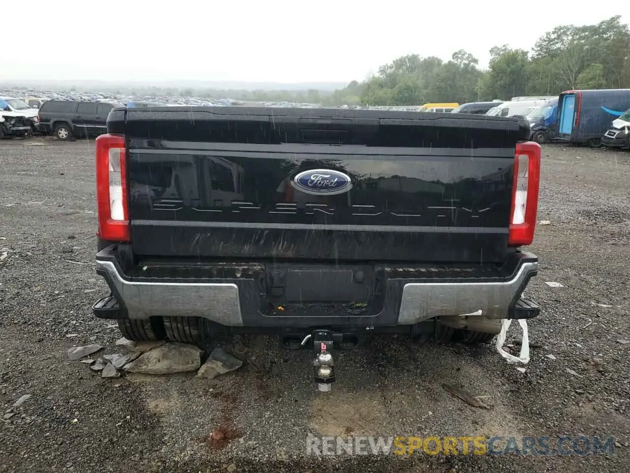 6 fotografías del automóvil dañado 1FT8W3DM2REC26928 FORD F350 2024