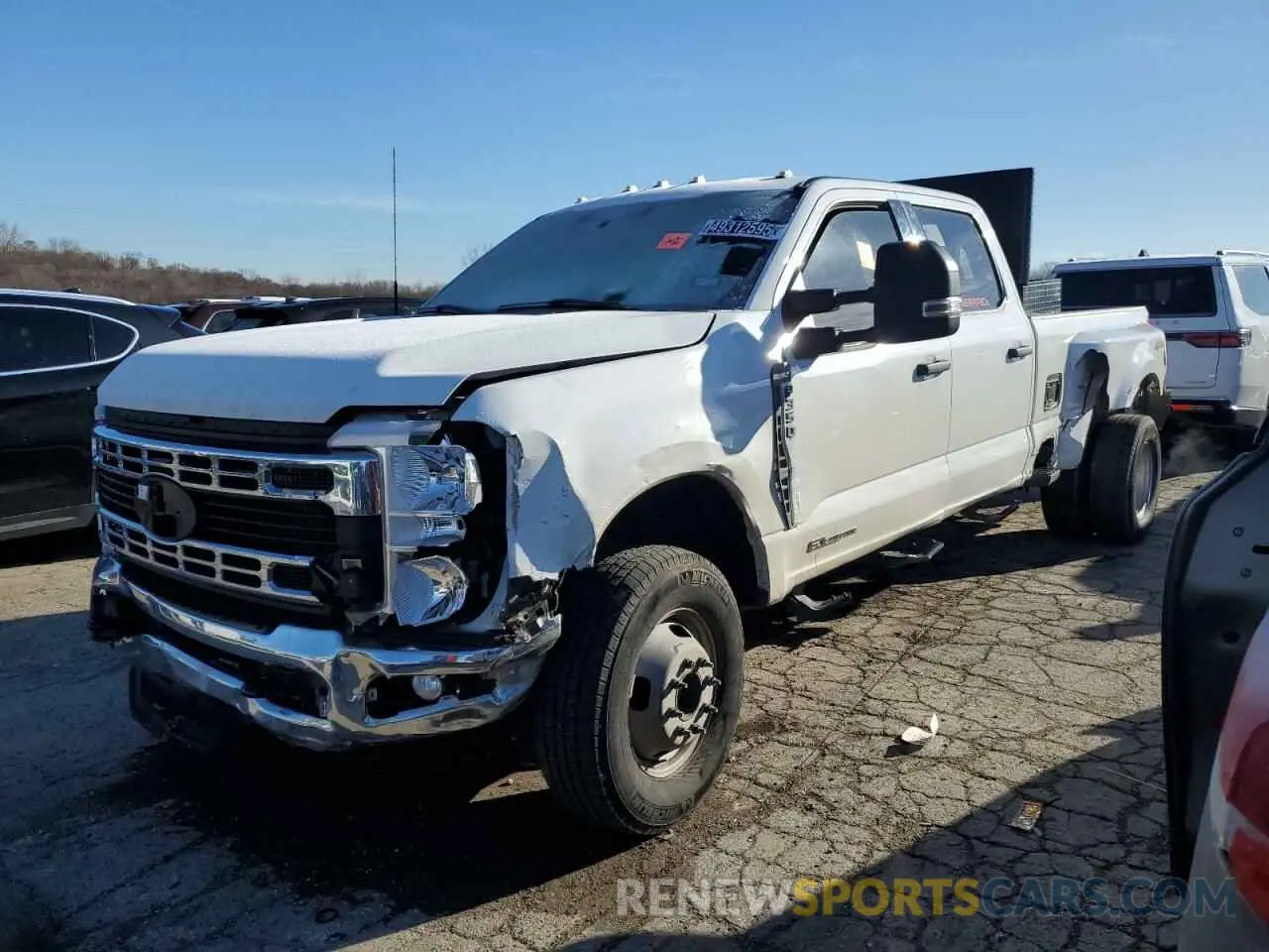 1 fotografías del automóvil dañado 1FT8W3DT7RED58123 FORD F350 2024