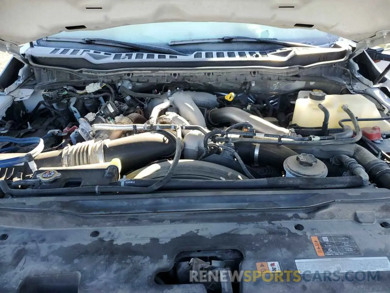 11 fotografías del automóvil dañado 1FT8W3DT7RED58123 FORD F350 2024