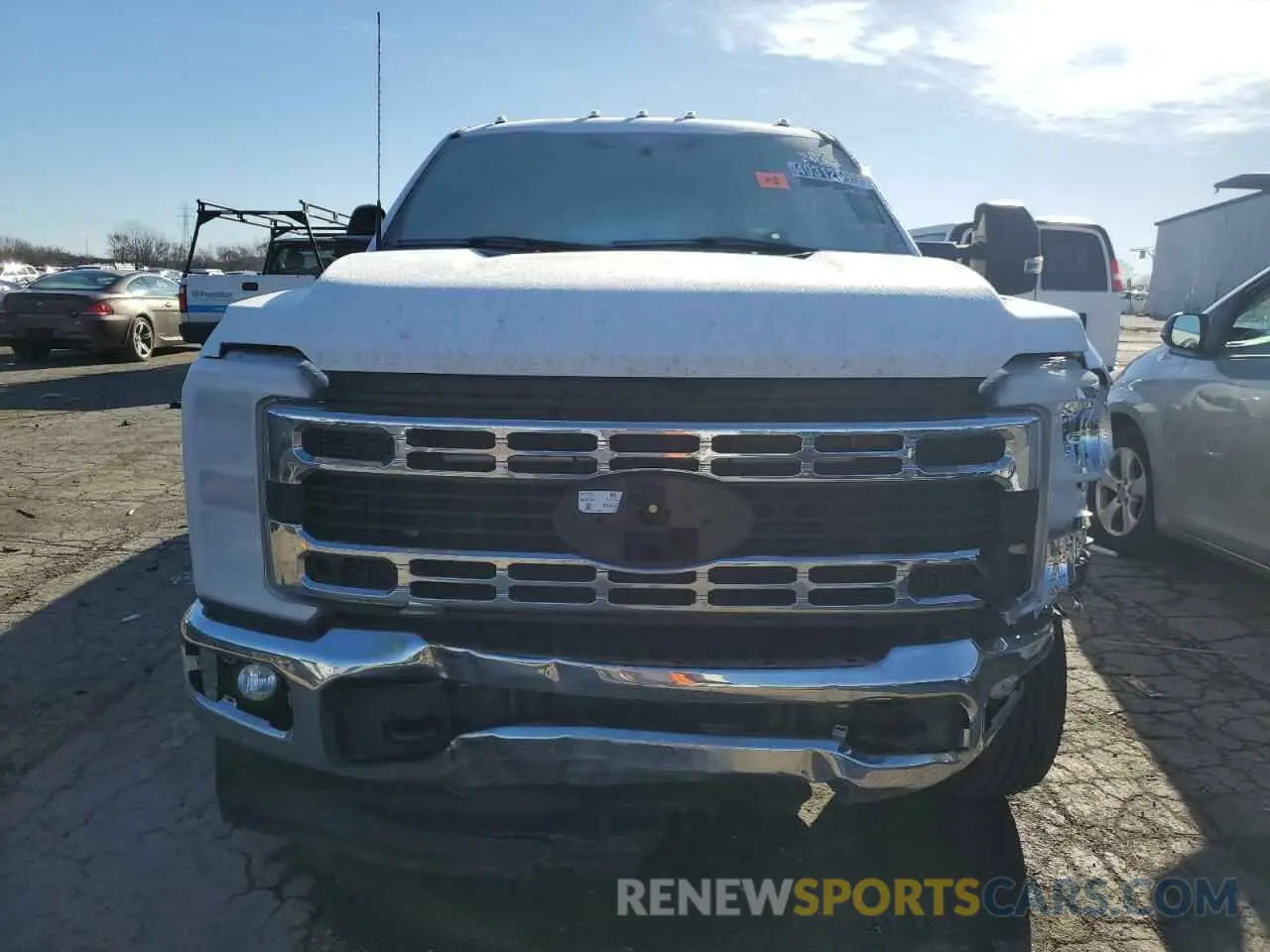 5 fotografías del automóvil dañado 1FT8W3DT7RED58123 FORD F350 2024