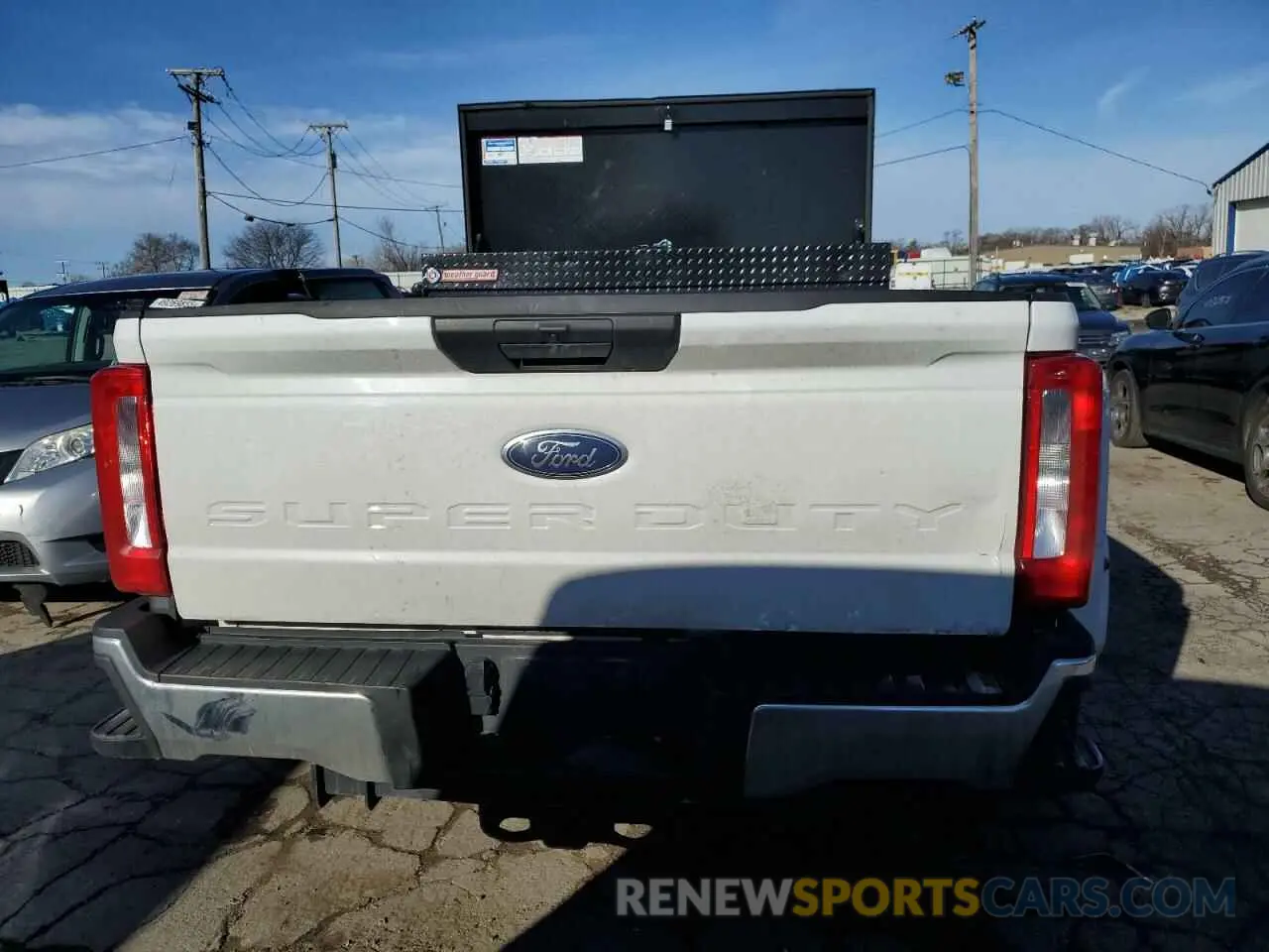 6 fotografías del automóvil dañado 1FT8W3DT7RED58123 FORD F350 2024