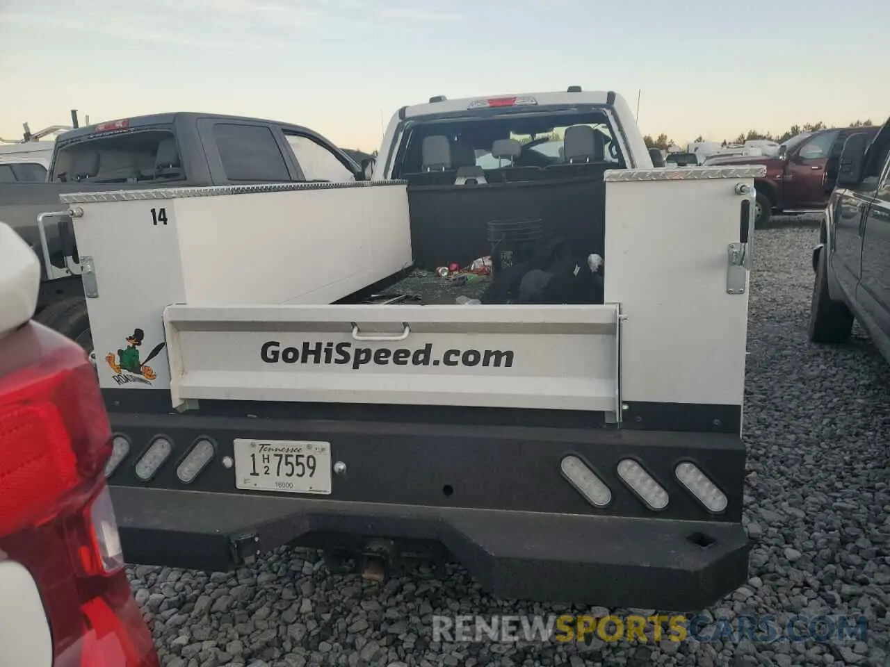 6 fotografías del automóvil dañado 1FT8X3AA0REF17323 FORD F350 2024