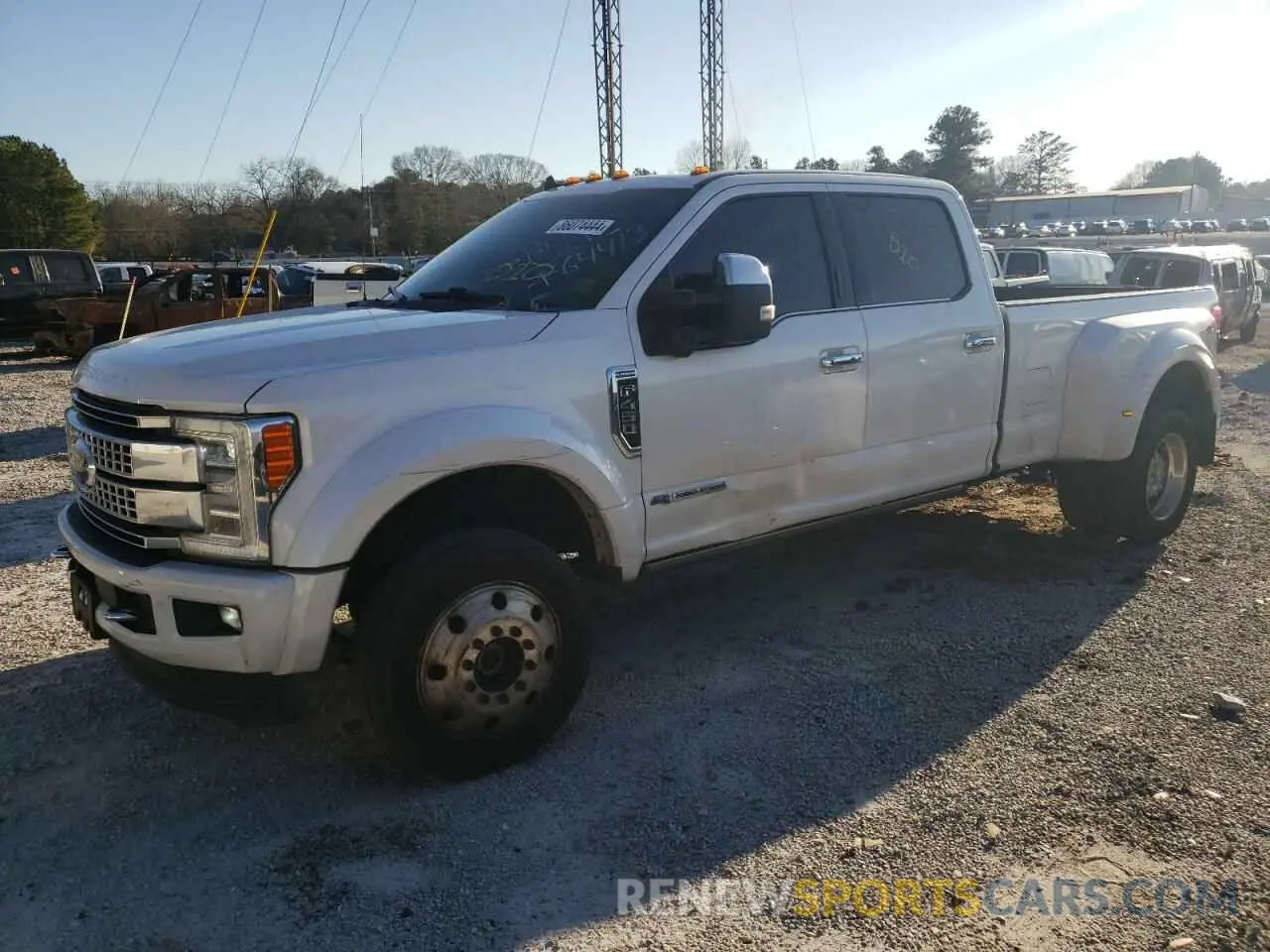 1 fotografías del automóvil dañado 1FT8W4DT0KEF64413 FORD F450 2019