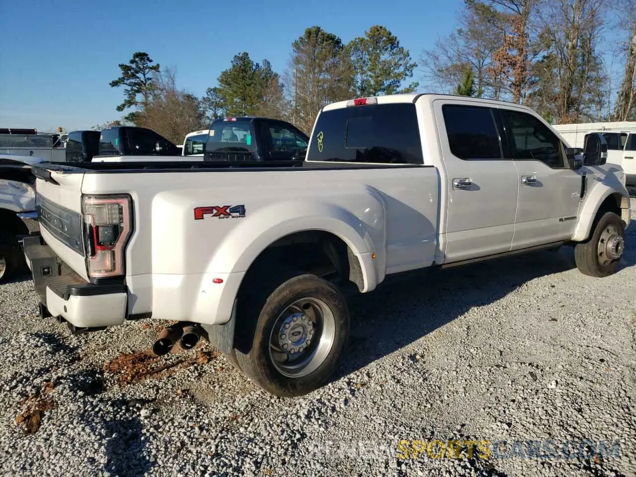 3 fotografías del automóvil dañado 1FT8W4DT0KEF64413 FORD F450 2019