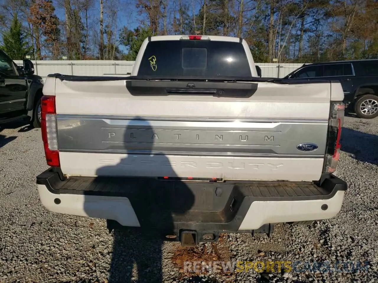 6 fotografías del automóvil dañado 1FT8W4DT0KEF64413 FORD F450 2019