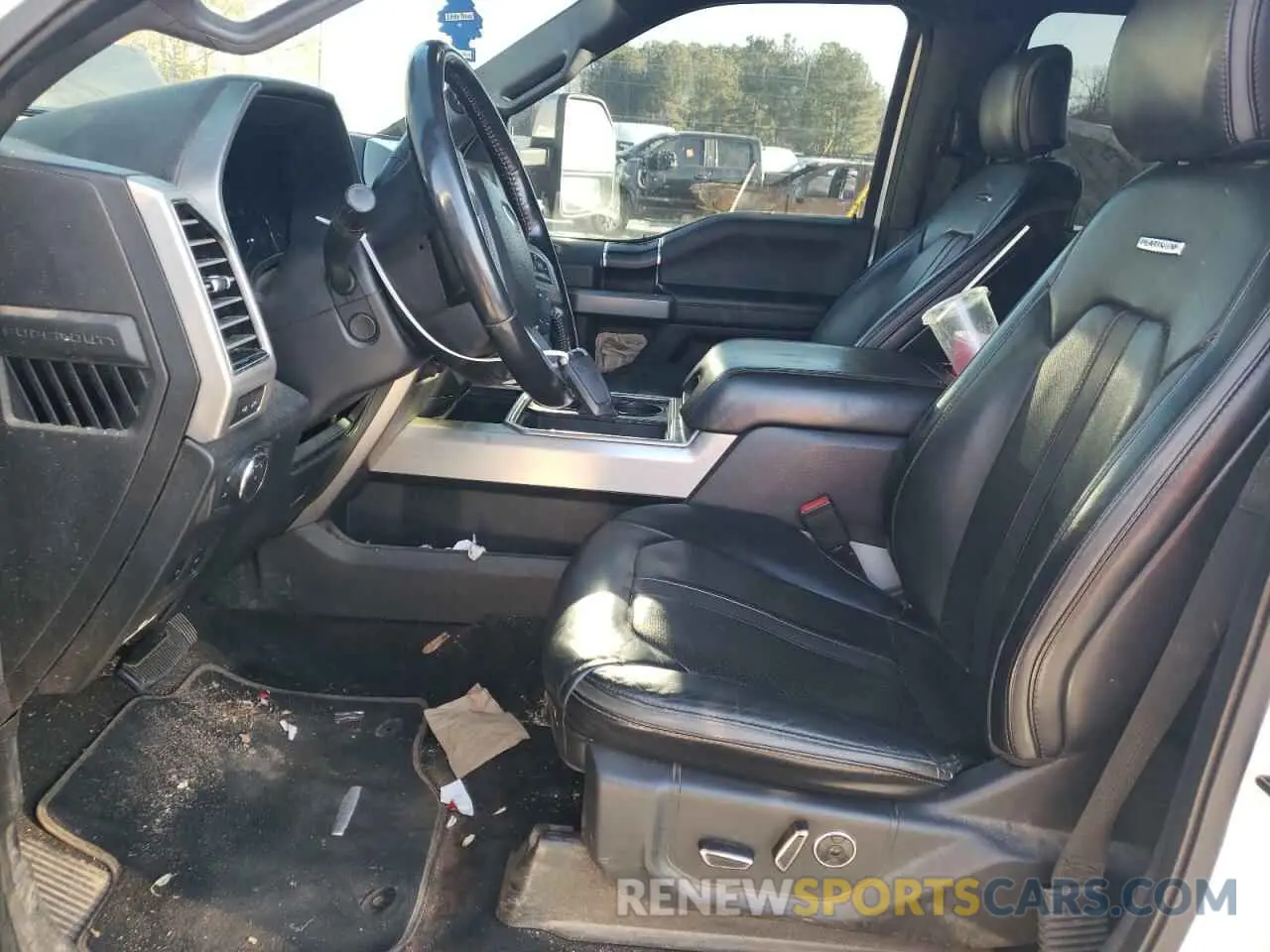 7 fotografías del automóvil dañado 1FT8W4DT0KEF64413 FORD F450 2019
