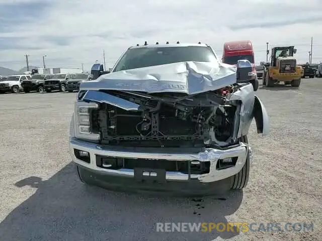 11 fotografías del automóvil dañado 1FT8W4DT1KEG71809 FORD F450 2019