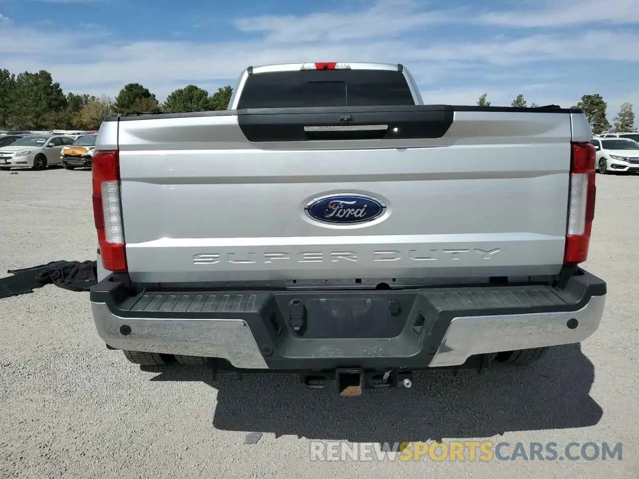 6 fotografías del automóvil dañado 1FT8W4DT1KEG71809 FORD F450 2019