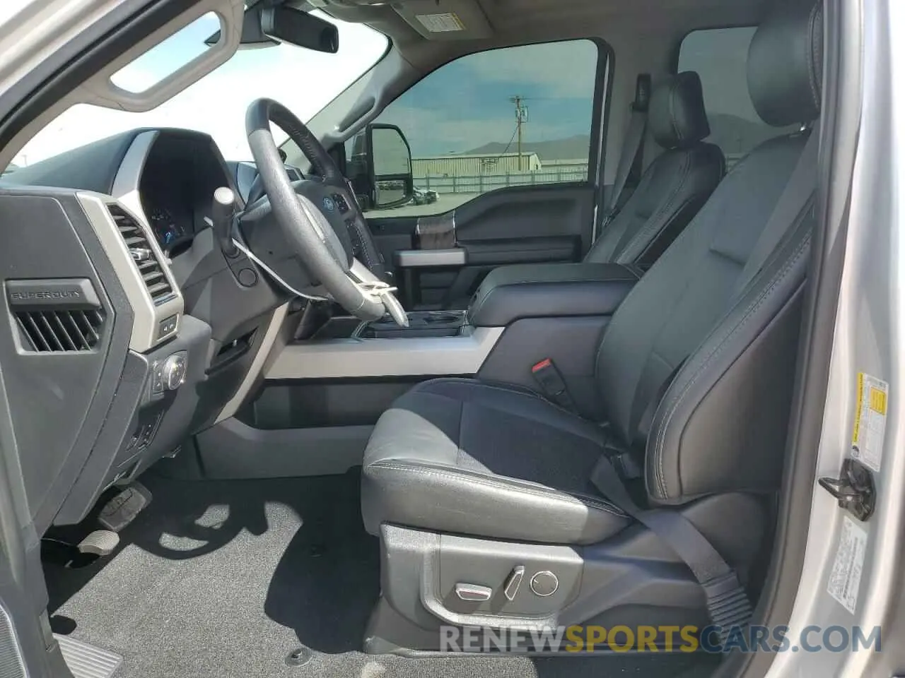 7 fotografías del automóvil dañado 1FT8W4DT1KEG71809 FORD F450 2019