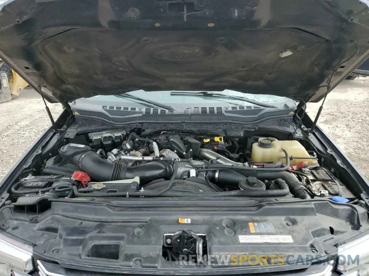 11 fotografías del automóvil dañado 1FT8W4DT2KEF39920 FORD F450 2019