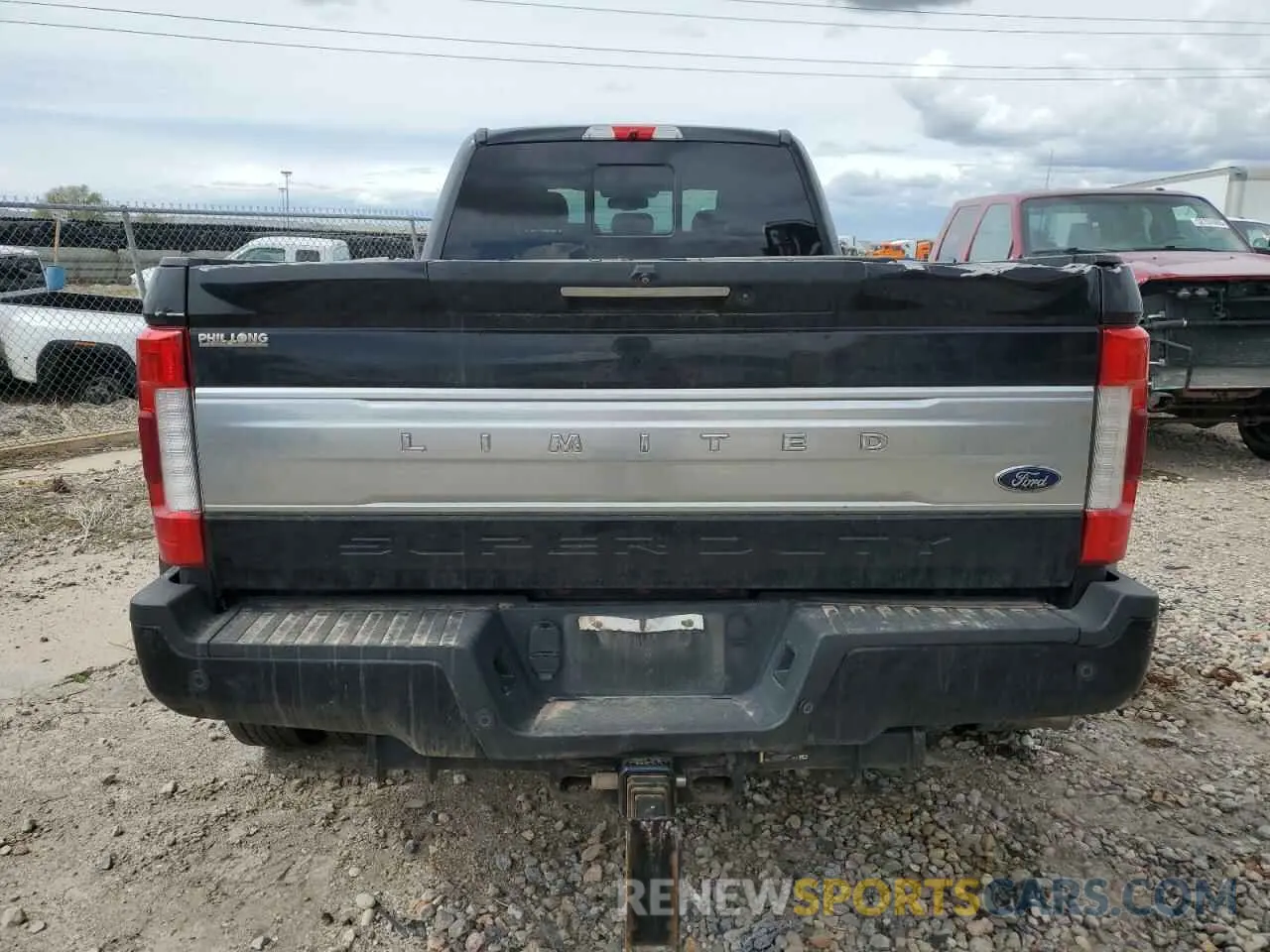 6 fotografías del automóvil dañado 1FT8W4DT2KEF39920 FORD F450 2019