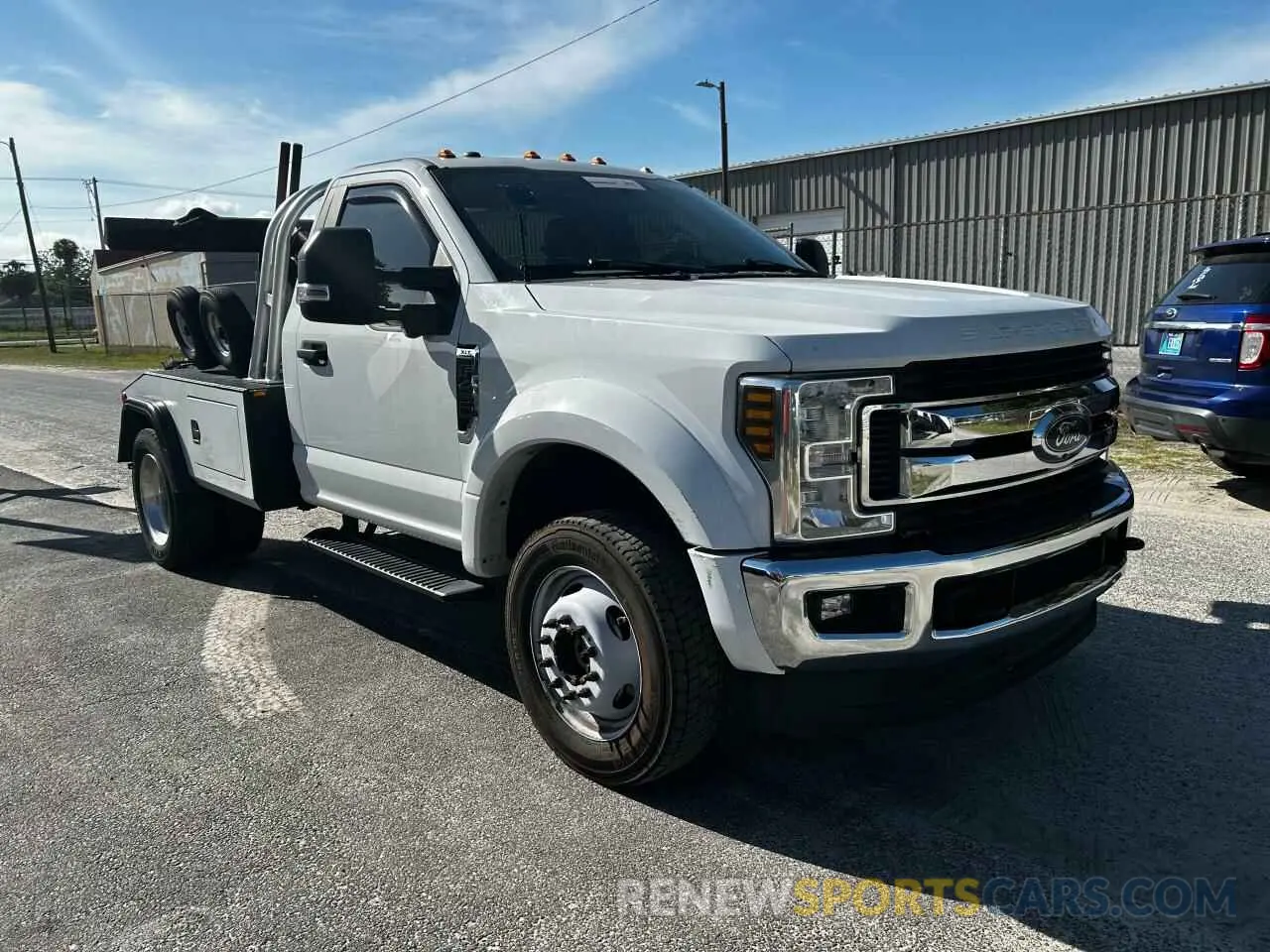 1 fotografías del automóvil dañado 1FTRF4DT4KEF88833 FORD F450 2019