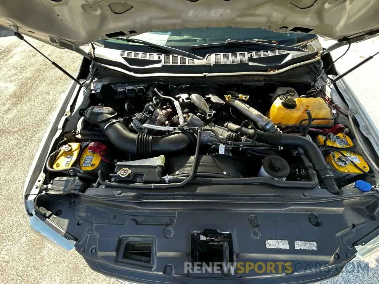 7 fotografías del automóvil dañado 1FTRF4DT4KEF88833 FORD F450 2019