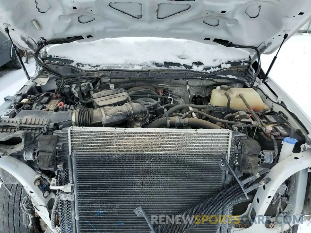 7 fotografías del automóvil dañado 1FD0W4GN6LEC30264 FORD F450 2020